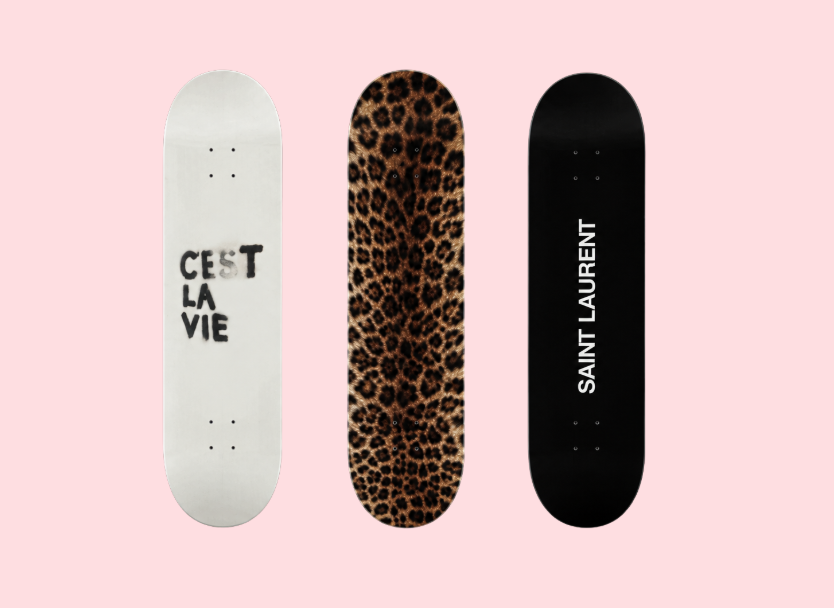 Viral C'est La Vie Skateboard