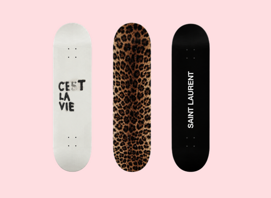 Viral C'est La Vie Skateboard