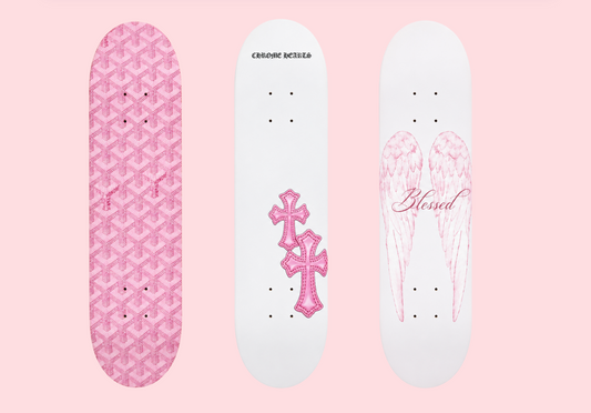 Chrome Hearts Skateboard