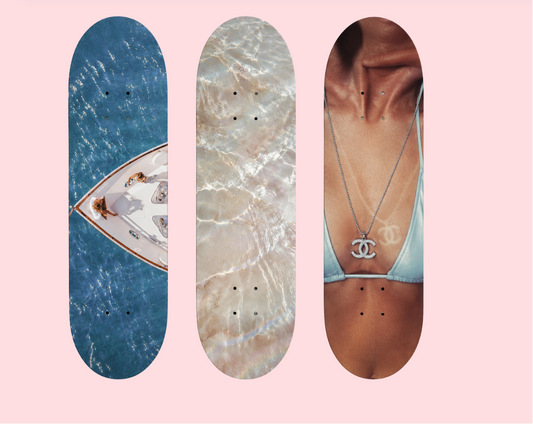 Chanel Yacht Skateboard